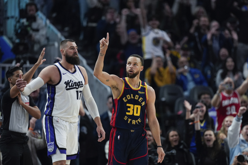 NBA(影)/「咖哩」不輕言退休! 想和詹皇一樣打到不能打為止