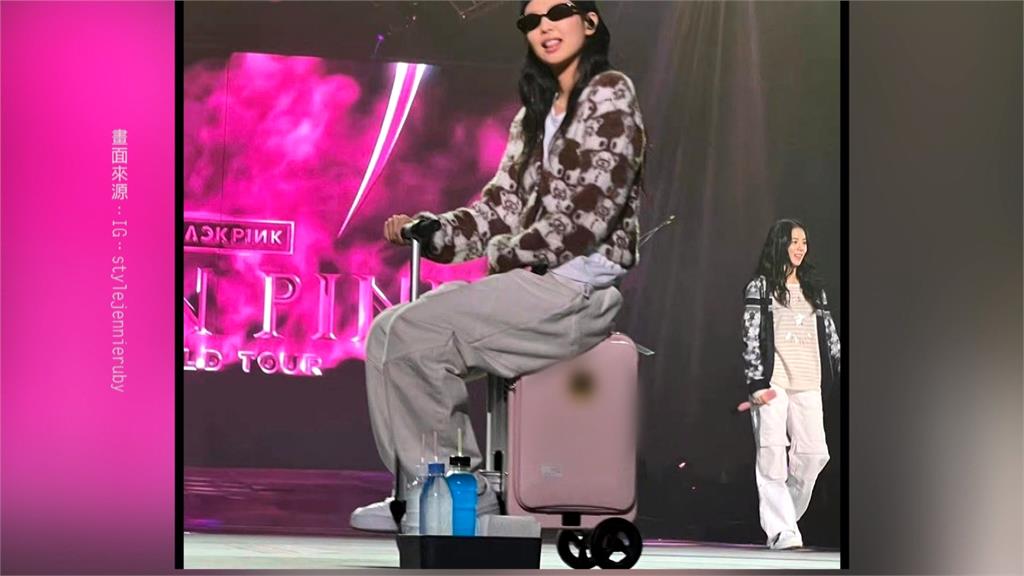 扯！女子騎「電動行李箱」橫行馬路　警：已違法將開罰