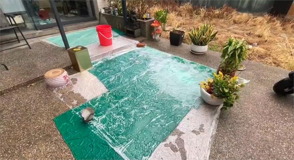 找錯人? 遭噴紅漆「指名道姓」辱罵 店家無奈:不認識此人