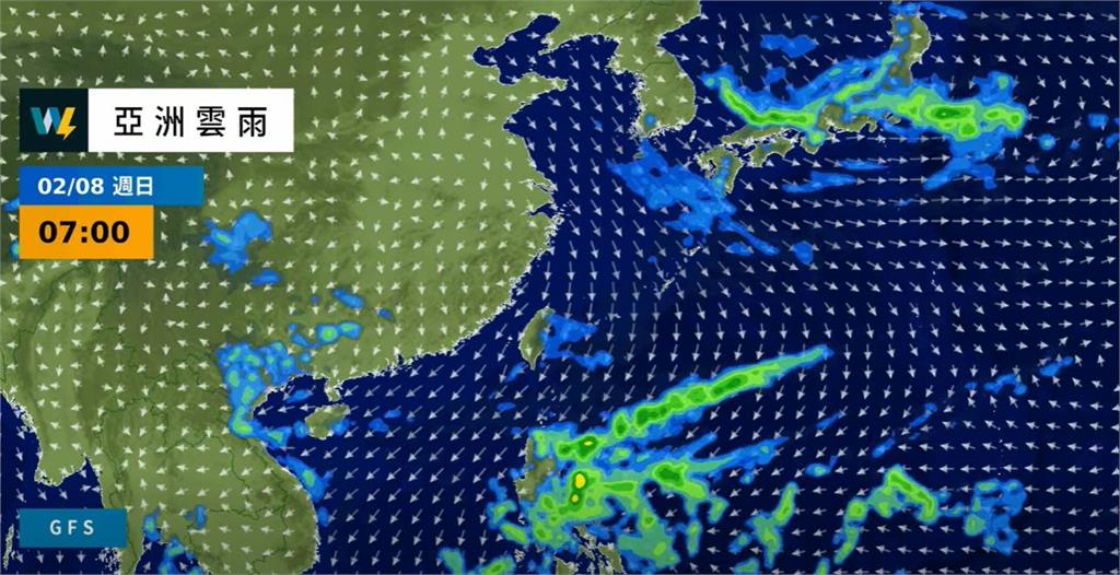 快新聞／開春最強寒流急凍全台　北北基桃低溫下探6度