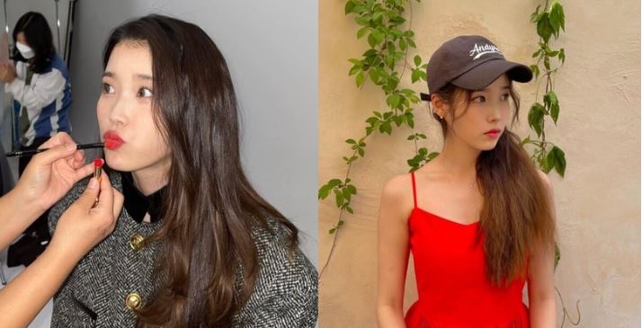 國民妹妹IU髮根本最強髮色教科書!八款「顯白髮色」通通被她帶火 柔和桃黃肌也能染!