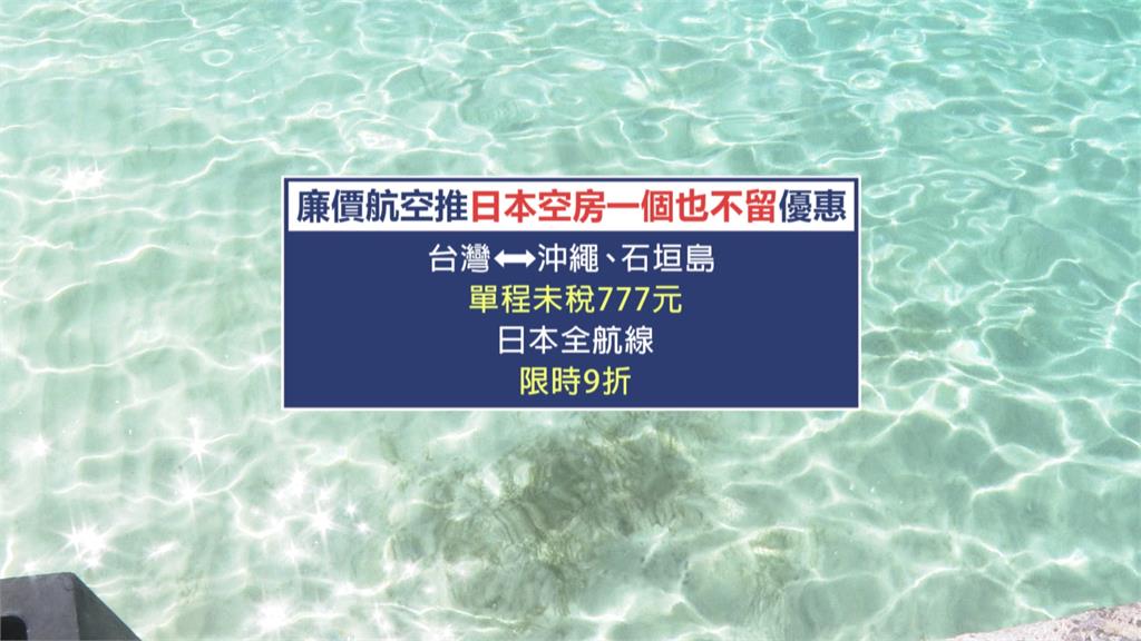 中對日祭觀光制裁! 旅日"品質飆升" 廉航加碼祭優惠