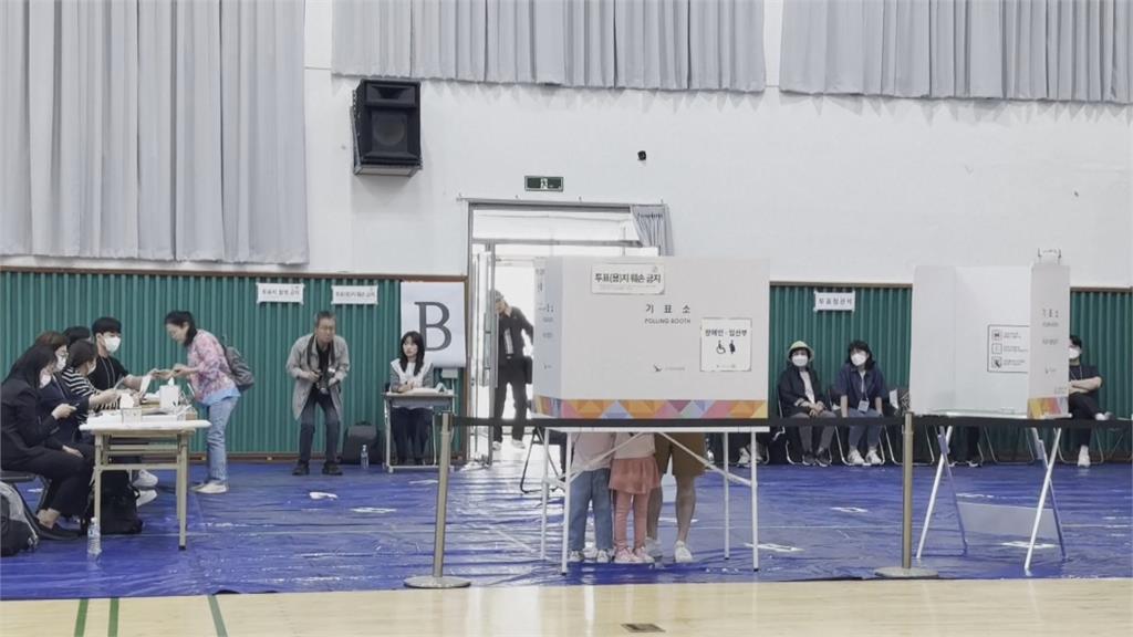 南韓總統補選開跑! 投票人數破3千2百萬人、投票率高達73.9%
