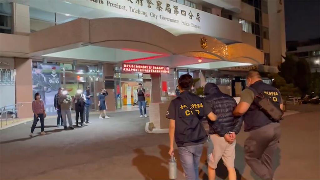 姜姓受刑人脫逃畫面曝 家人載到監獄門口翻牆溜掉!板橋落網