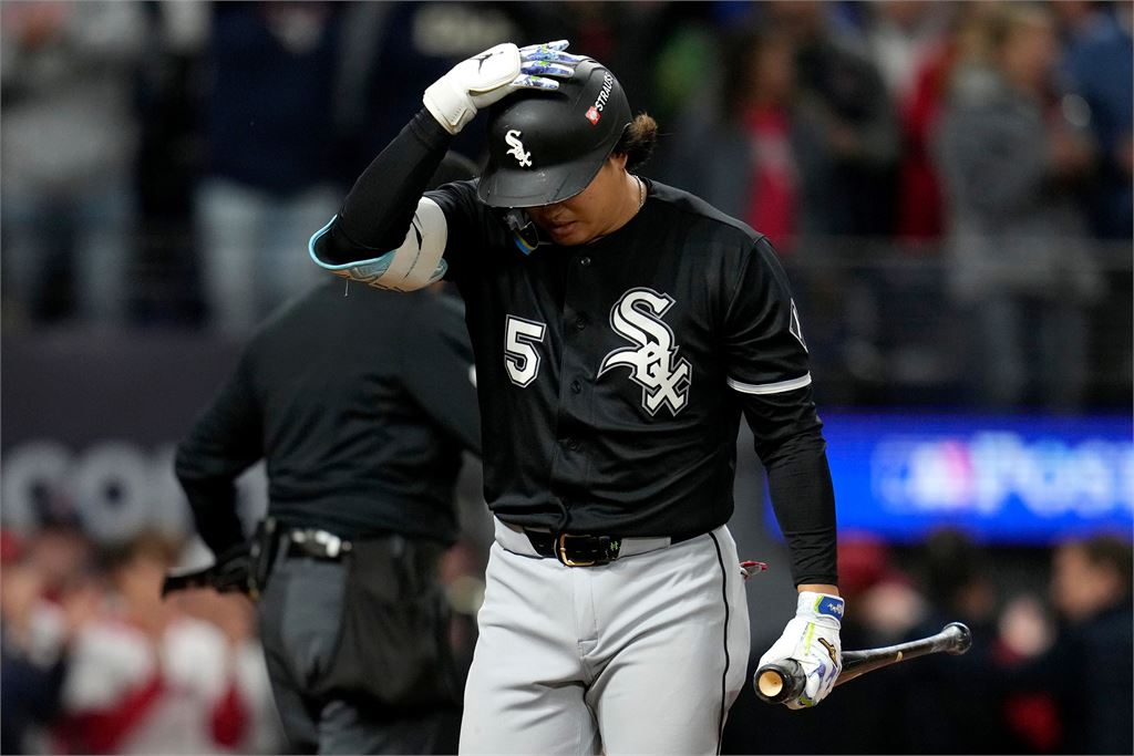 MLB(影)/「村神」變人體電風扇!村上宗隆關鍵戰4K 白襪21K創史上最慘紀錄