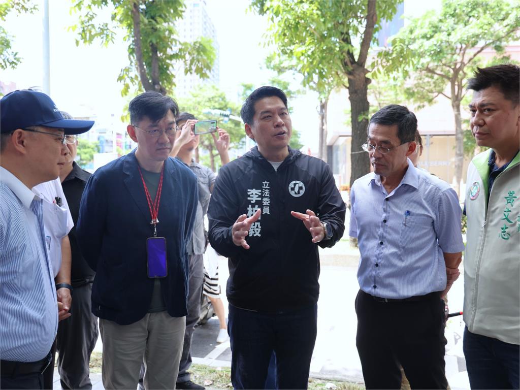 快新聞/立院內委會今考察左營建設 李柏毅籲:加快進度避免民怨