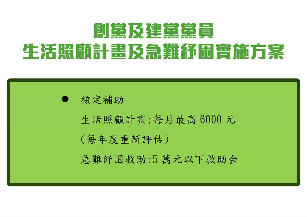 快新聞／賴清德捐1/3選舉補助款助黨工！　扶助創黨元老、助青年獎學金