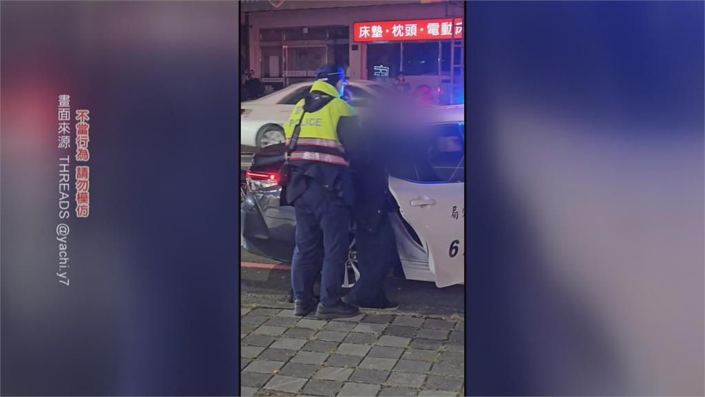 顧客嚇壞 ! 台中西屯男「安全帽亂砸貨架」大鬧藥妝店