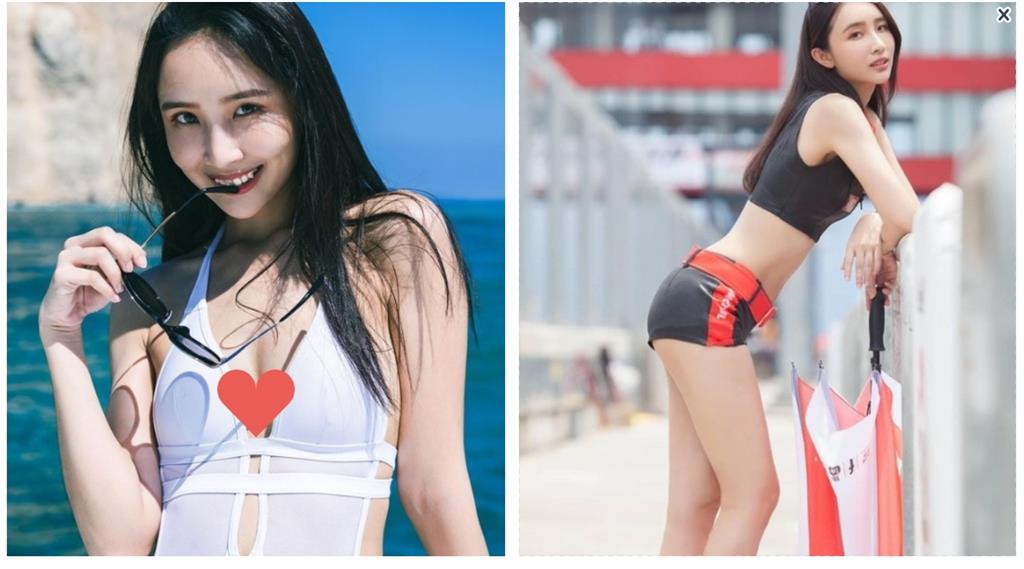 啦啦隊女神比基尼「薄到透光」暴紅!「從鎖骨開到肚臍照」表特版嗨炸