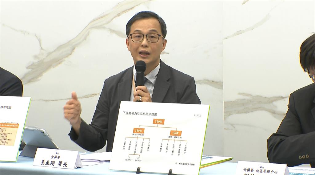 癌油案衛福部重罰中聯1.6億　最新產品名單赫見超商「這食物」