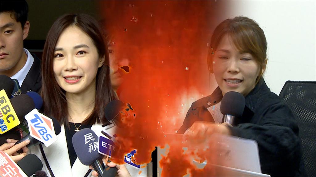 民眾黨雙姝內鬥2.0！楊寶楨控有人餵資料帶風向　陳智菡：無的放矢