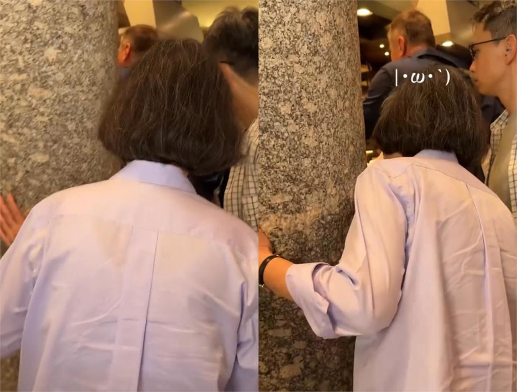 蔡英文衝義大利「路邊見澱粉炸彈」被逼瘋！「下秒失控做1事」反差萌暈網：買給她