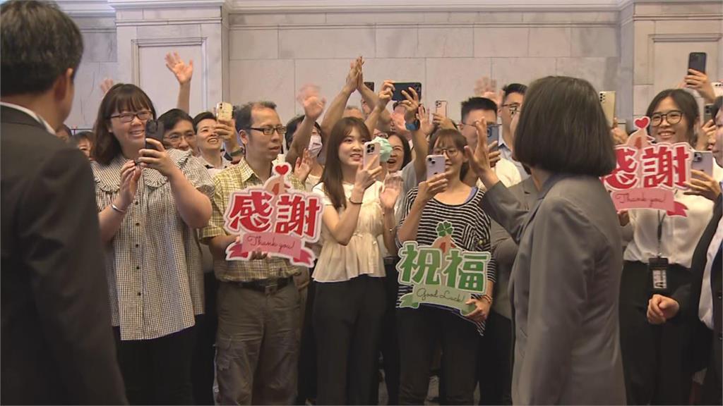快新聞/賴清德蕭美琴今宣誓就職 由立法院長韓國瑜授與印信