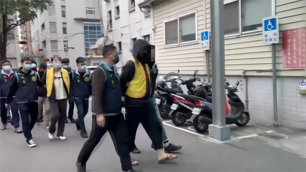 男想脫離幫派遭毆逼簽本票 5煞落網!主嫌被逮成小孬孬