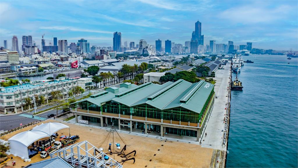 快新聞／高雄大邁進！香蕉倉庫轉型AI基地　陳其邁親曝遠大期許