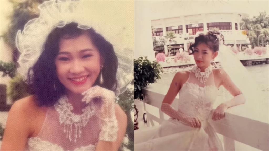 基因太強大!林明禎親媽「年輕樣貌」曝光 婚紗照引鄉民無限幻想
