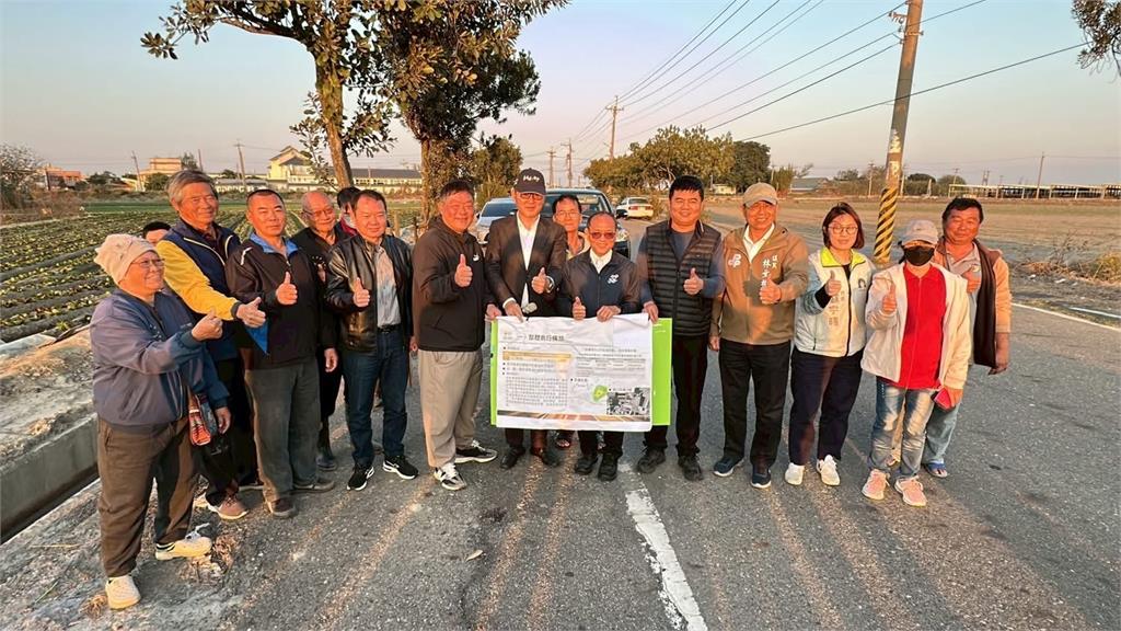快新聞／守護鄉親回家的路！劉建國向交通部爭取4768萬元　改善雲林人行環境