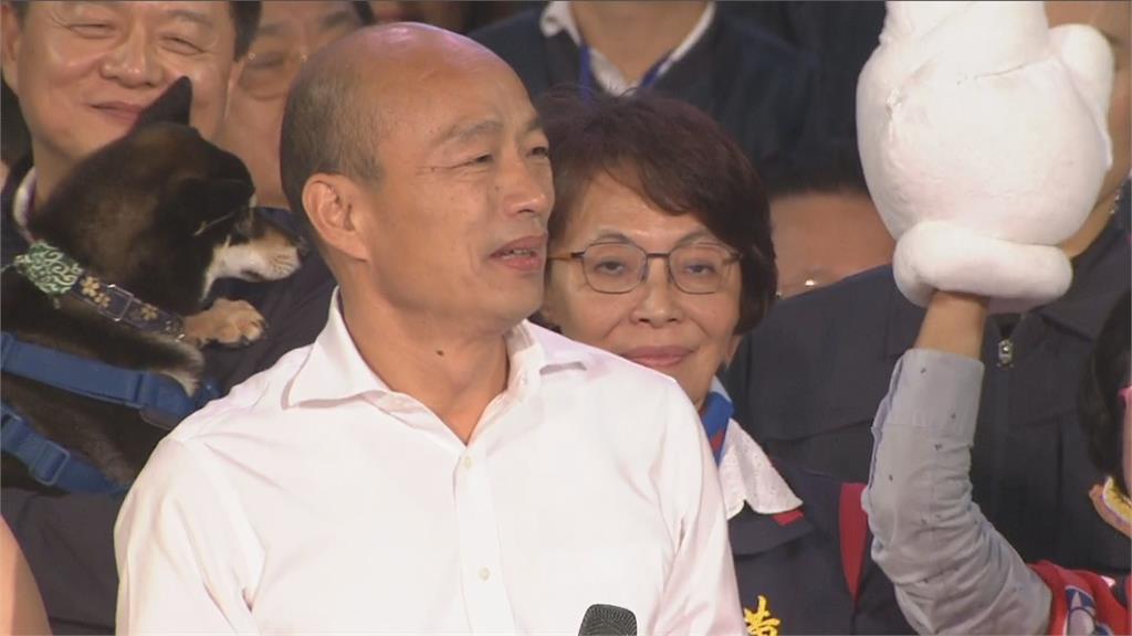 「辣個男人」將現身南投 許淑華預告:會邀請韓國瑜站台