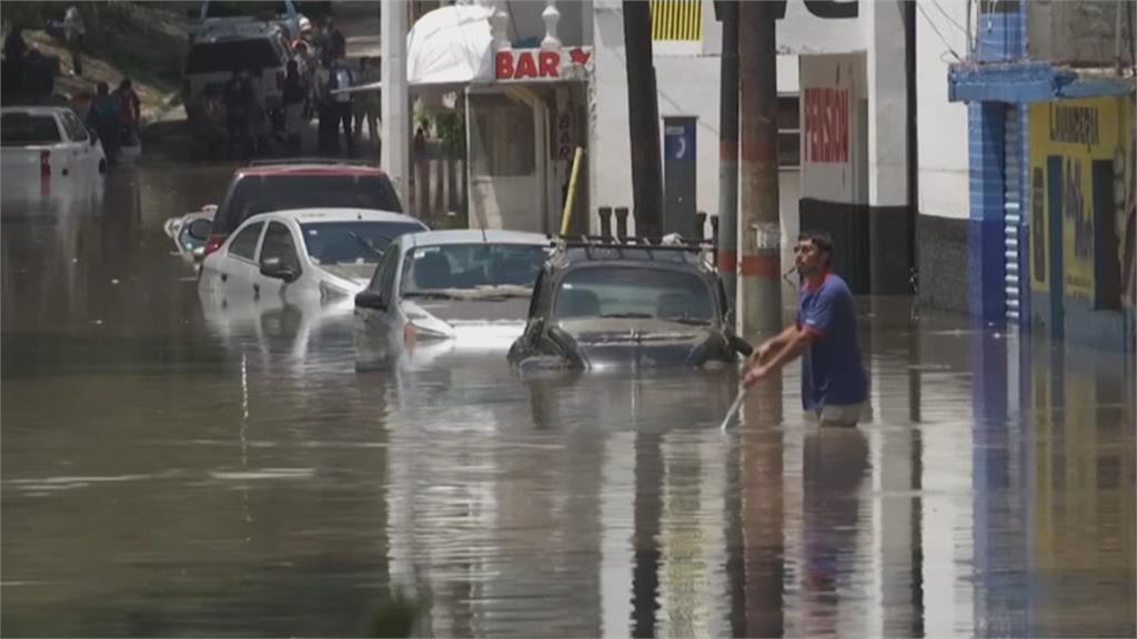墨西哥中部豪雨成災　醫院供氧中斷17患者身亡