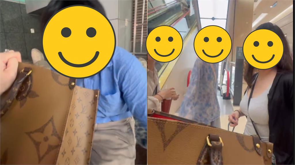 買LV包「飄出屎味」小孩被臭到嚇爛!專櫃「處理1態度」她當場發飆:很要不得