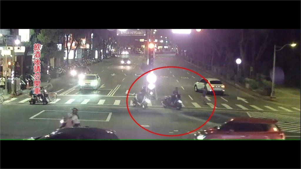 酒駕又藏毒! 駕駛昏睡車內被叫醒心虛衝撞警車