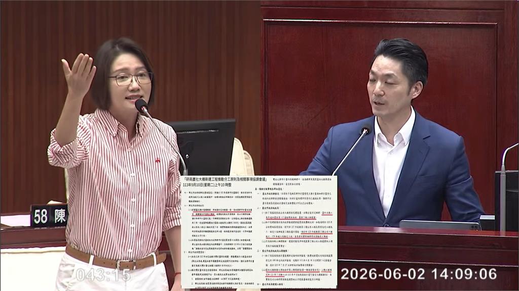 北市府批「索資王」是綠議員　議長戴錫欽：捍衛所資權