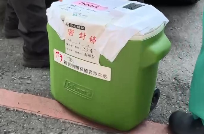 警車開道！宜蘭女腦死「捐7器官」　救護車接力送台大、林口長庚、台北榮總