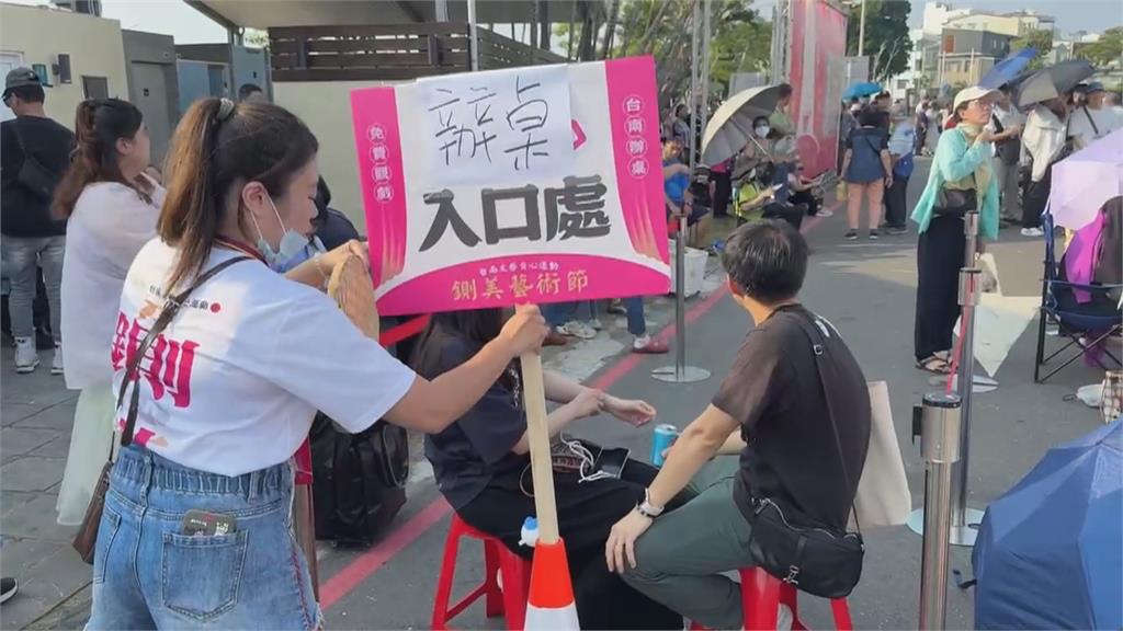 鍘美藝術節席開250桌！　民眾搶看「包公鍘陳世美」大戲