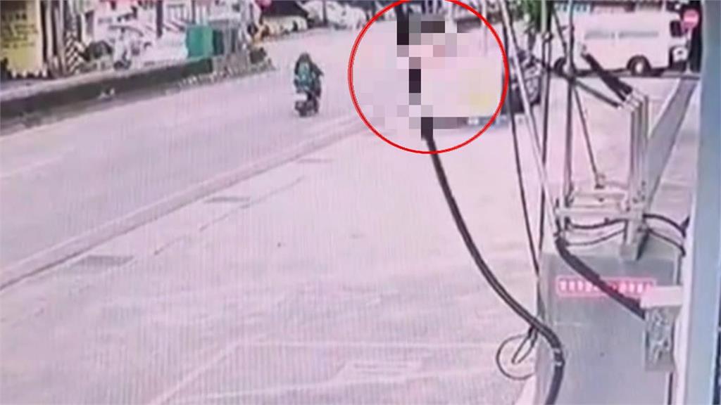 外送員「不明原因」摔車遭輾慘死！律師曝「最倒楣是他」：完全煞不住