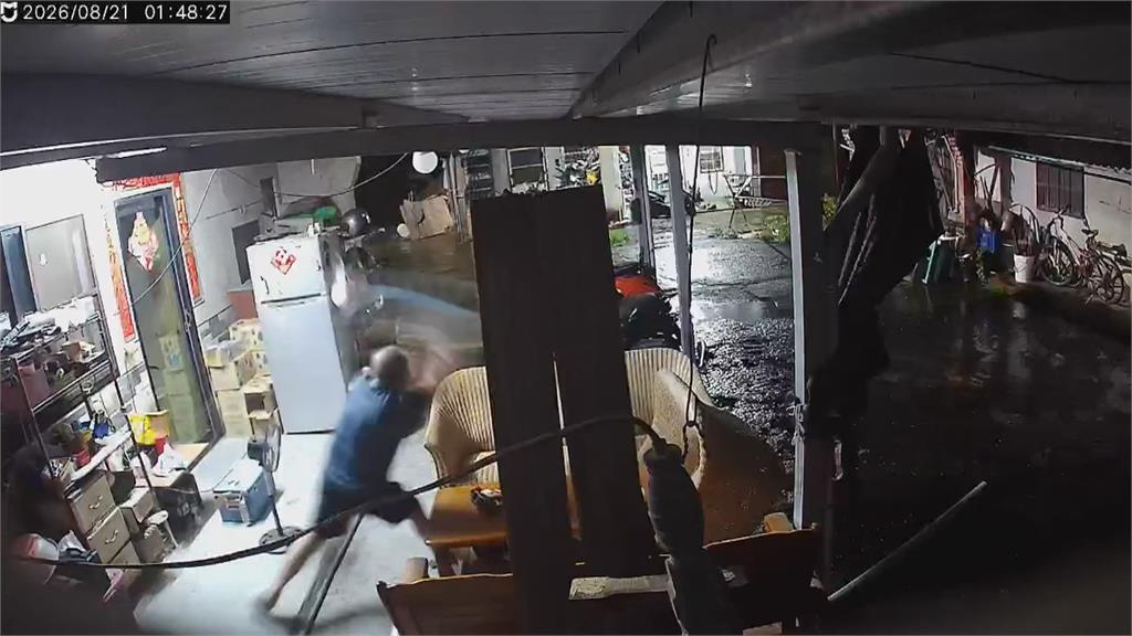 衰被友人金錢糾紛波及　單親媽媽住宅遭4人闖入砸屋