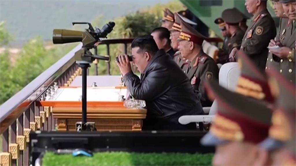 金正恩視察軍隊戰術訓練 美續列北韓為反恐不合作國家