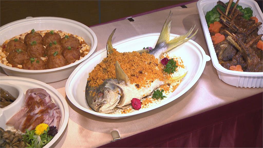 年菜大戰!飯店推出特色菜品 祭出新春外帶優惠搶客