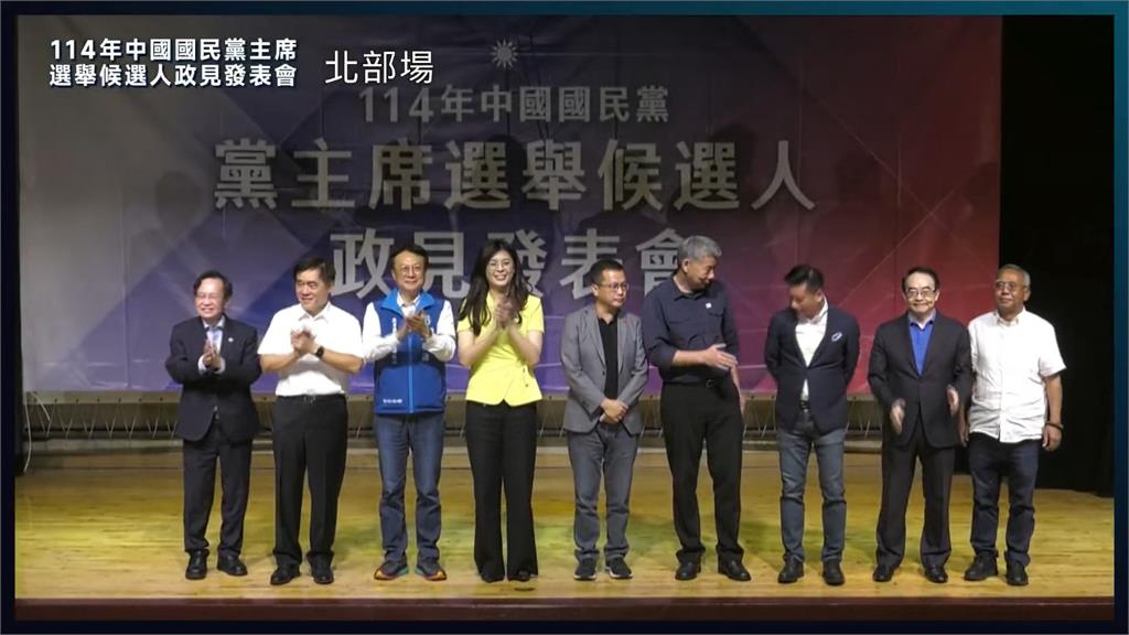 藍黨魁改選鄭麗文勝選　未來路線、藍白合成關注焦點