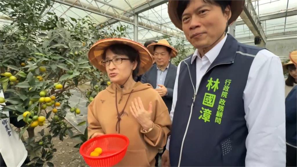 蕭美琴赴宜蘭拉抬林國漳！　讚律師形象誠懇專業