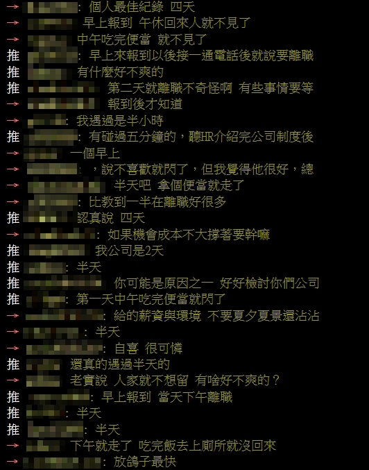 新同事「做2天就離職」氣壞主管!老鳥傻眼喊「職場新生態?」過來人全說了