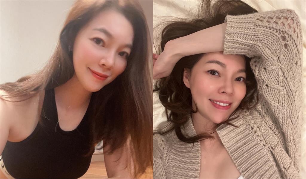 蔡依珊帶兒朝聖美術館！曾馨瑩短裙「露一腿」51歲真實狀態太驚人