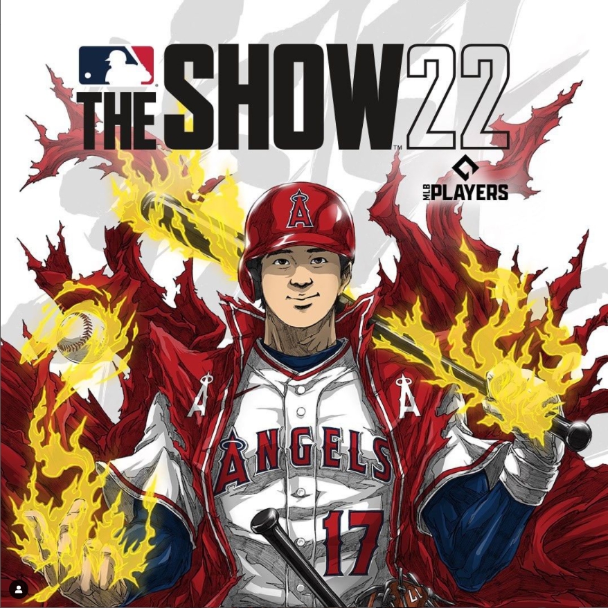MLB／大谷翔平登電玩年度封面人物　IG發動漫風照發聲：非常榮幸！