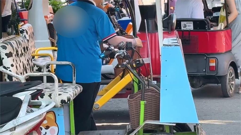 不滿音樂太大聲爆衝突？　旗津租車行遭同業嗆聲揮拳