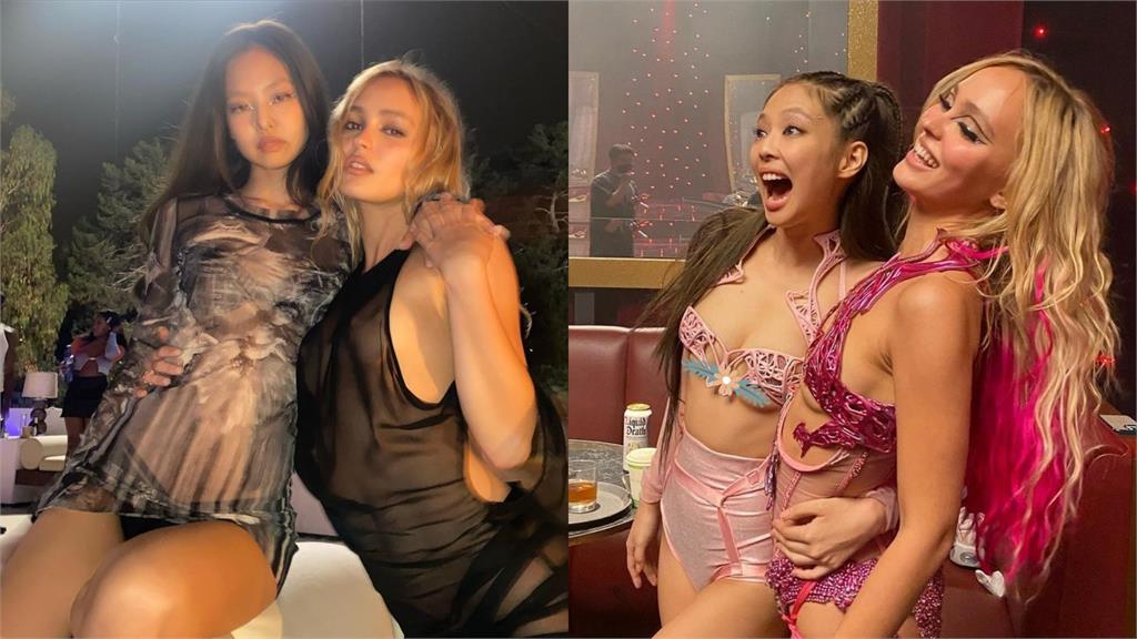 Jennie辣穿「只遮胸」透視舞衣!18禁畫面瘋傳 Jennie辣穿「只遮胸」透視舞衣!18禁畫面全網瘋傳…粉絲看傻:太超過
