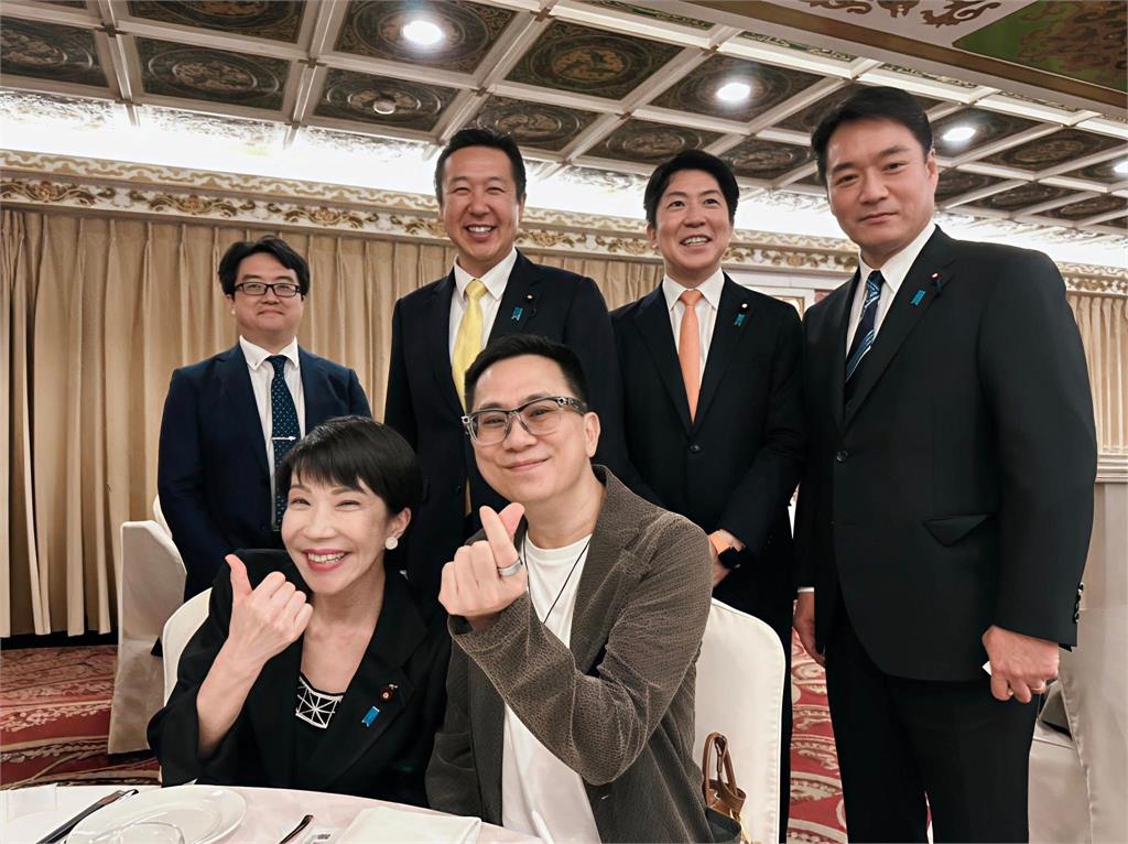 日本首位女首相高市早苗掀話題！486曝「她厭惡中國、超親台灣」中媒跳腳了
