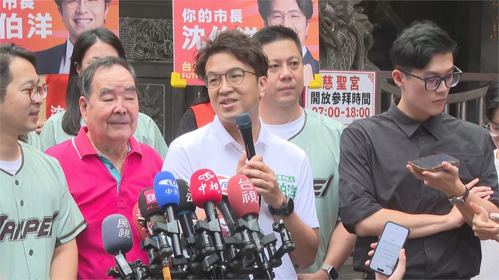 快新聞／秦慧珠嚇死了！曝昔被「沈伯洋突襲」　本人笑著還原真相：不算吧