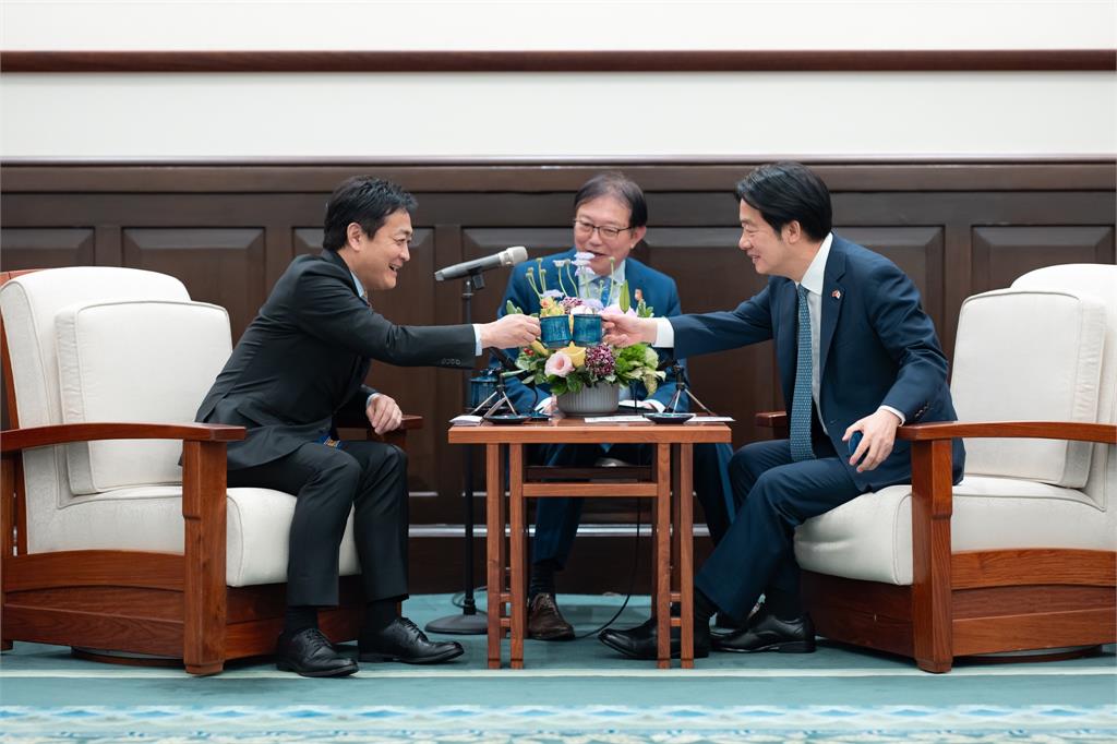 快新聞/日眾議員玉木雄一郎首度訪台 林佳龍:期許台日攜手打造「非紅供應鏈」