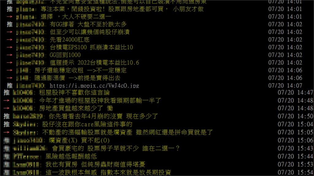 想靠炒股買豪宅卻賠到脫褲！他嘆「投資房產較安全」網揭現實：雙棲最安心