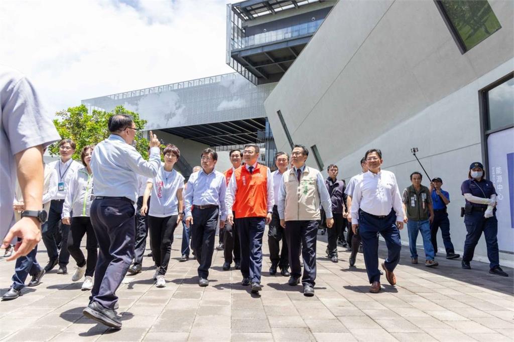 黃偉哲成功爭取沙崙AI產業專區,南市府全力助中央落地發展