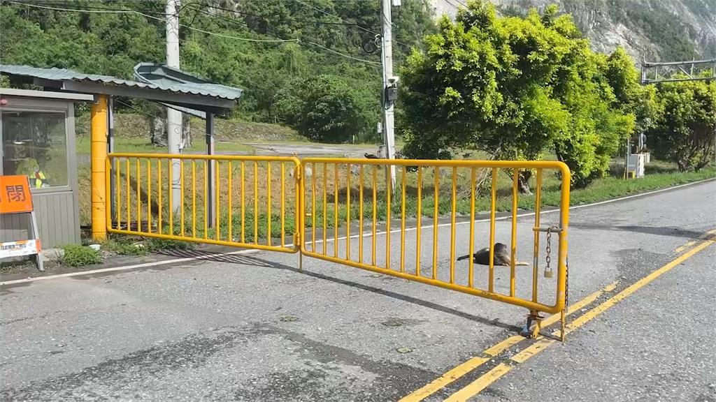蘇花公路崇德段持續坍方　蘇澳南下今早開放至和平