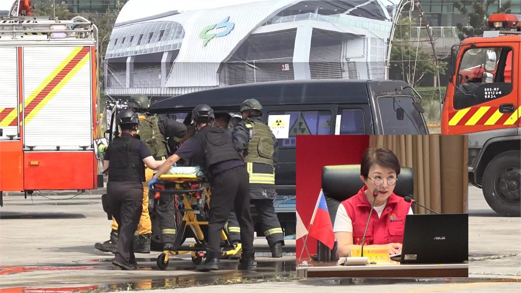 台中落實全民防衛! 盧秀燕:沒有城市安全就沒有國家安全