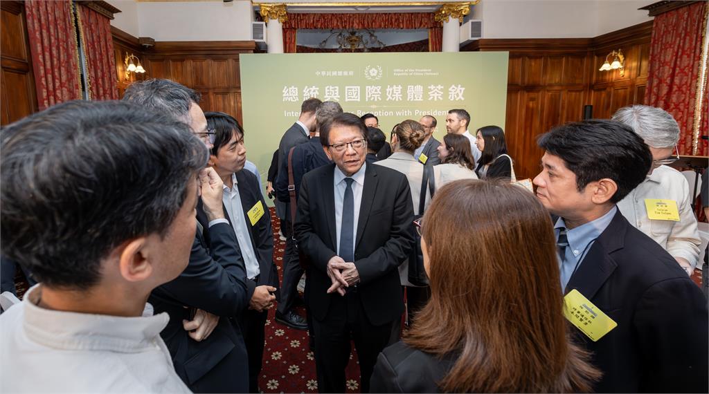 幕後／外媒大讚賴清德「真誠、有能力」　一場茶敘看見台灣民主韌性