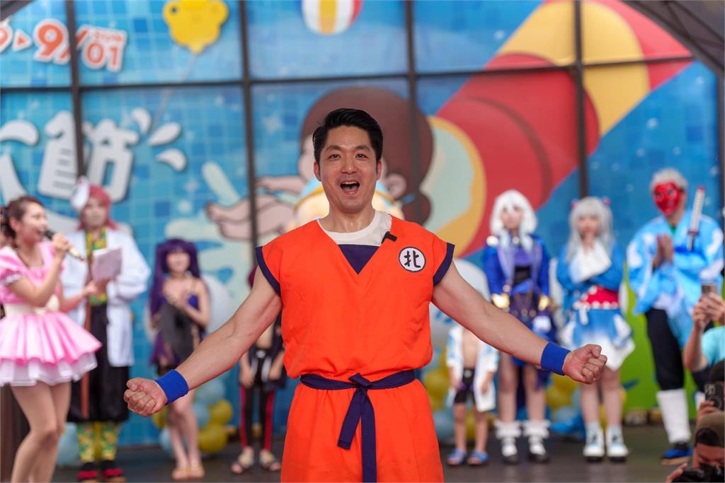 遇民進黨「秒成超級賽亞人」!蔣萬安昔cos悟空「爆汗炸出麒麟臂」猛照震撼曝光