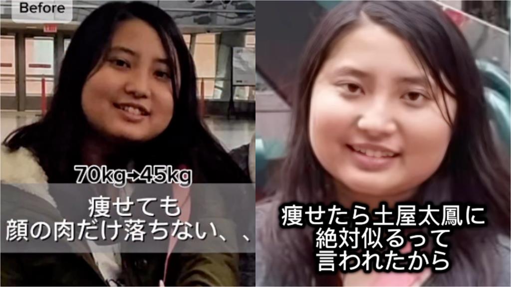 櫻花妹「70kg→45kg」判若兩人！超炸裂「甩肉進化史」曝光