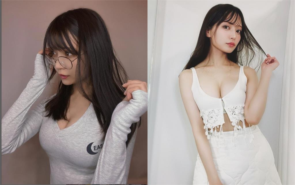 暗黑版黑嘉嘉穿Bra「出放送事故」!鏡子反射「真實形狀」網愣:看到了…